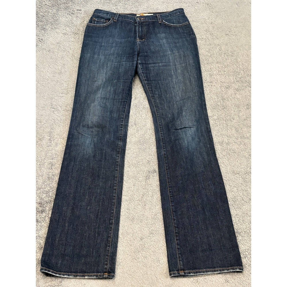 Volta Jeans Women's 30 Straight Lumina USA Made Stretch Blue Denim Casual